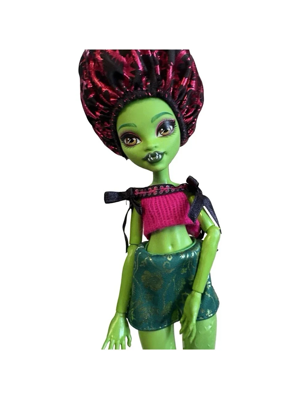Monster High Self-Scare Secrets Venus McFlytrap Fashion Doll